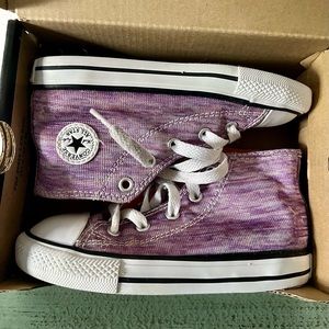 VGUC Converse Purple 💜 Hightops